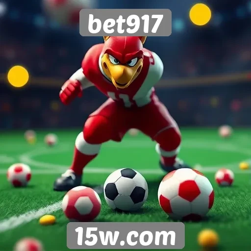 Comparativo de jogos disponíveis no bet917
